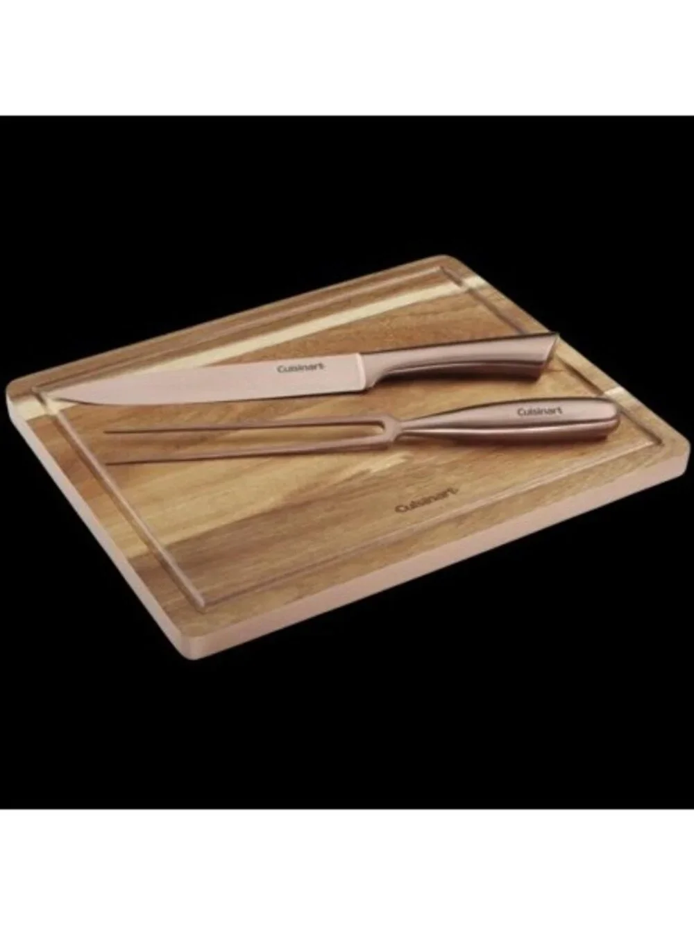 Cuisinart Classic Collection 3-Piece Carving Set Rose-gold New in Box